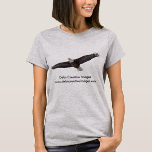 Het kale Stijgen van Eagle T-shirt