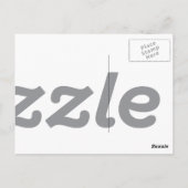 Het kameleonperspectief van het baby briefkaart (Achterkant)