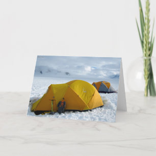 Het Kamp van het Saldo van de massa notecard - Kaart