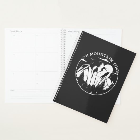 Het kamperen & Bergen Planner (Display)
