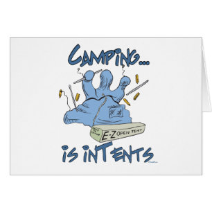 Het kamperen is Bedoelingen