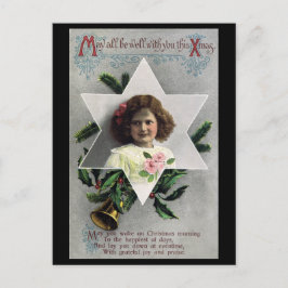 Het kan allemaal goed zijn met Kerstmis. Feestdagenkaart