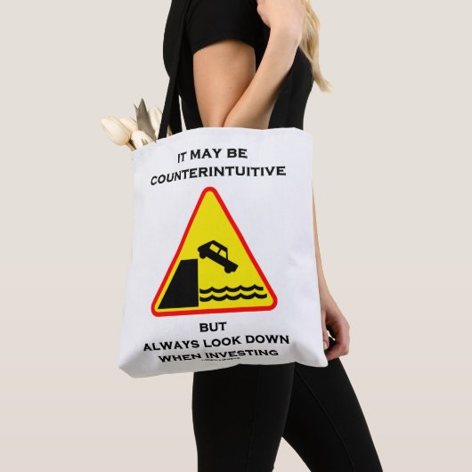 Het kan contraintuïtief zijn om altijd af te reken draagtas (Dichtbij)