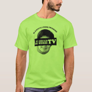 Het kan erger zijn dan tv t-shirt
