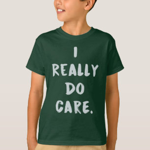 Het kan me echt wel schelen, nietwaar? Melania Ant T-shirt