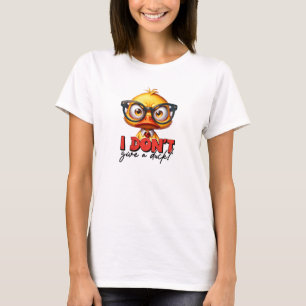 Het kan me geen boze eend schelen t-shirt