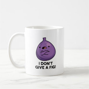 Het kan me geen fijne sassy fruitwoordje schelen koffiemok