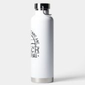 Het kan me niet schelen dat ik Coach Girls Volleyb Waterfles (Links)