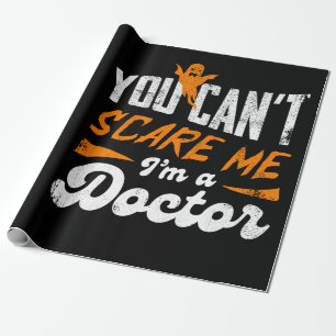 Het kan me niet schelen dat ik dokter Gifts ben vo Cadeaupapier