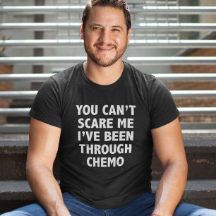Het kan me niet schelen dat ik door Chemo ben gega T-shirt