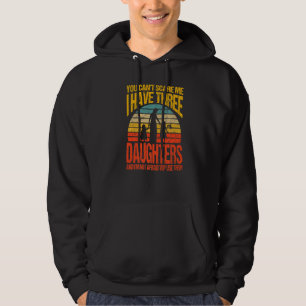 Het kan me niet schelen dat ik drie dochters Vinta Hoodie