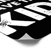 Het kan me niet schelen dat ik drie Kinderen heb v Poster (Hoek)