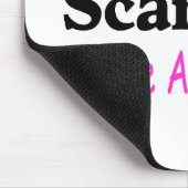 Het kan me niet schelen dat ik een dochter heb. muismat (Hoek)