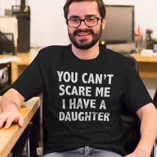 Het kan me niet schelen dat ik een dochter heb. t-shirt