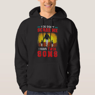 Het kan me niet schelen dat ik een familie van twe hoodie