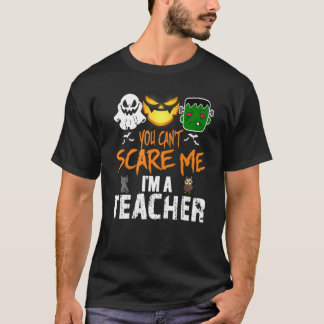 Het kan me niet schelen dat ik leraar Halloween 1 T-shirt