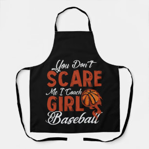 Het kan me niet schelen dat ik MEISJES BASKETBALL Schort