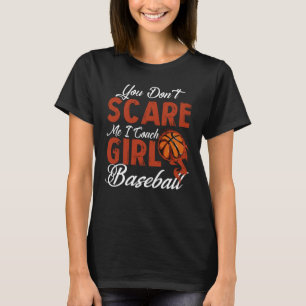 Het kan me niet schelen dat ik MEISJES BASKETBALL T-shirt