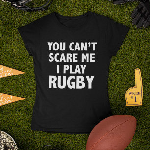 Het kan me niet schelen dat ik Rugby speel. T-shirt