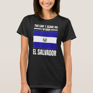Het kan me niet schelen dat ik uit El Salvador kom T-shirt