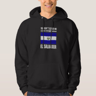 Het kan me niet schelen dat ik uit El Salvador Sal Hoodie