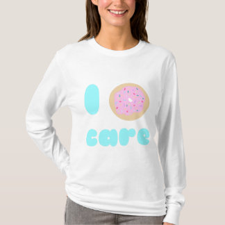 Het kan me niets schelen t-shirt