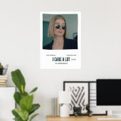 Het kan me veel schelen. poster (Thuiskantoor)