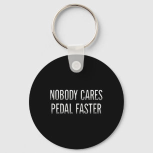Het kan niemand schelen - Pedal Faster -  stijl - Sleutelhanger