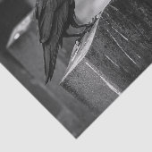 Het kan niet de hele tijd regenen tissuepapier (Detail)