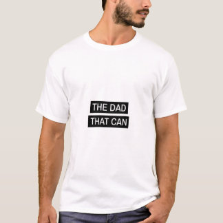 Het kan papa T-shirt - Grappig geschenk voor papa