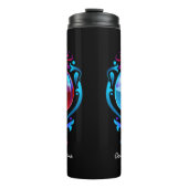 Het kan water zijn, wijn grappig thermosbeker (Voorkant)