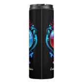 Het kan water zijn, wijn grappig thermosbeker (Achterkant)