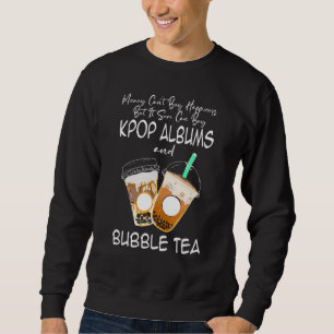 het kan zeker kpop-albums en bubble tea Kpop kopen Trui
