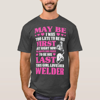 Het kan zijn dat haar lassenlassen voor lassen er  t-shirt