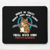 Het kan zijn dat je gewoon koolhydraten nodig hebt muismat (Voorkant)