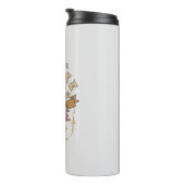 Het kan zijn dat koffie wijn kan zijn thermosbeker (Geroteerd rechts)