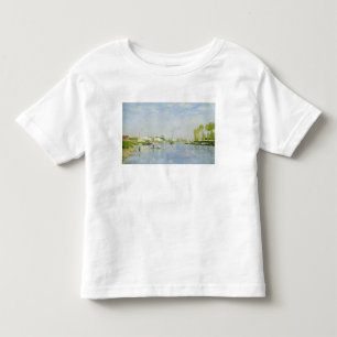Het kanaal Saint-Denis Kinder Shirts