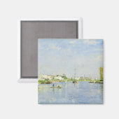 Het kanaal Saint-Denis Magneet (Voorkant / Achterkant)