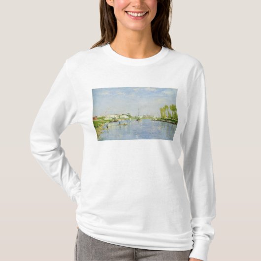 Het kanaal Saint-Denis T-shirt (Voorkant)