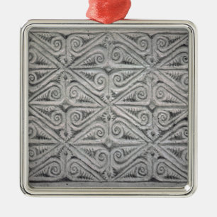 Het kanaal van de Basilica van Saint-Denis Metalen Ornament