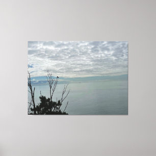 Het Kanaal van de Leas Folkestone Canvas Afdruk