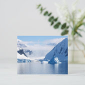 Het Kanaal van Neumayer, Antarctica Briefkaart (Staand voorkant)