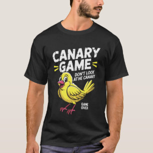 Het Kanarie Spel Grappig T-shirt