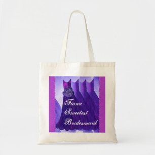 Het Kant van de Naam van de Douane van het Tote Bag