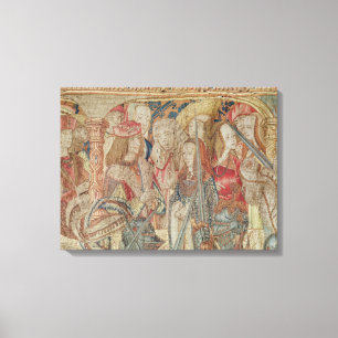 Het kantelmobilie canvas afdruk