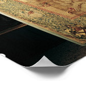 Het kantelmobilie poster (Hoek)