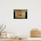 Het kantelmobilie poster (Keuken)