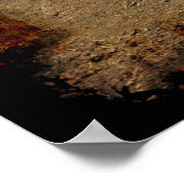 Het Kanteren van Sorrel Horse komt naar huis aan d Poster (Hoek)