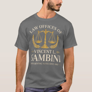 Het kantoor van Vincent L. Gambini T-shirt