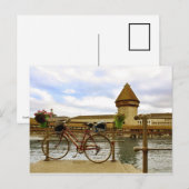 Het Kapellbrücke-Briefkaart Briefkaart (Voorkant / Achterkant)